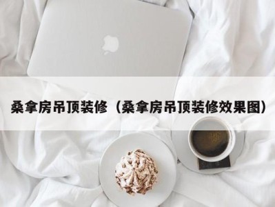 珠海桑拿房吊顶装修（桑拿房吊顶装修效果图）