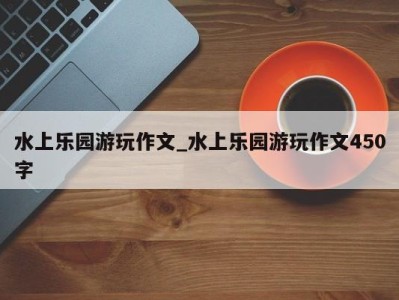 珠海水上乐园游玩作文_水上乐园游玩作文450字 